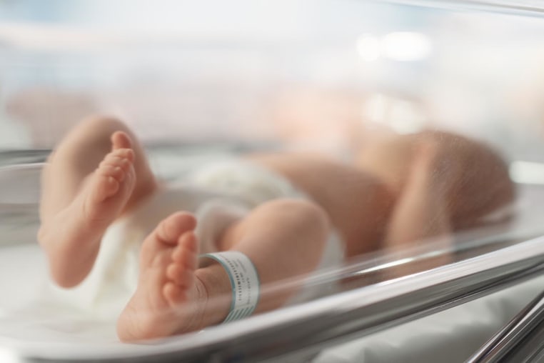 A newborn baby