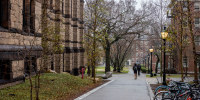 Brown University's campus.