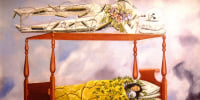 Image: US-AUCTION-SOTHEBY'S-MARQUEE-ART