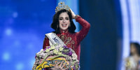 Image: THAILAND-MISS-UNIVERSE-PAGEANT