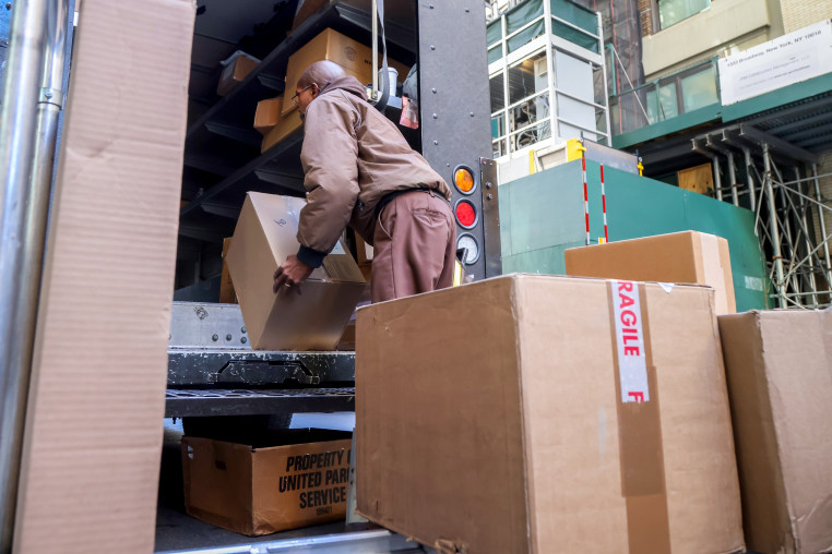 UPS delivery.